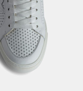 La Flash Calfskin Perfo Sneakers
