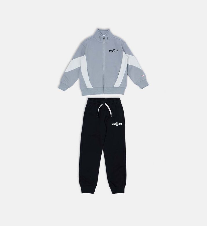 Champion Logo-detail Color-block Tracksuit, Packshot View