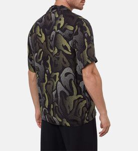 Maharishi Polka Dot-print Button Closure Shirt, Model View