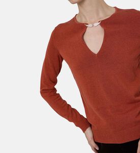 Sayan Knit Long-sleeve Sweater Sayan Knit Long-sleeve Sweater