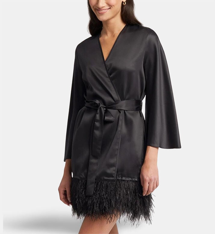 Rya Set Chemise Cover Up, Model View