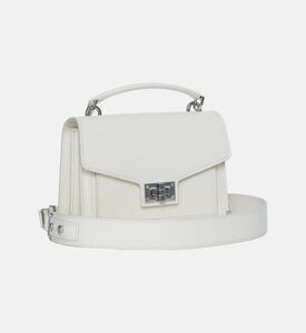 حقيبة إميلي صغيرة جلد محبب 21×15×9 سم