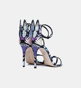 Chiara Leopard-print Buterfly Wings Sandal Chiara Leopard-print Buterfly Wings Sandal
