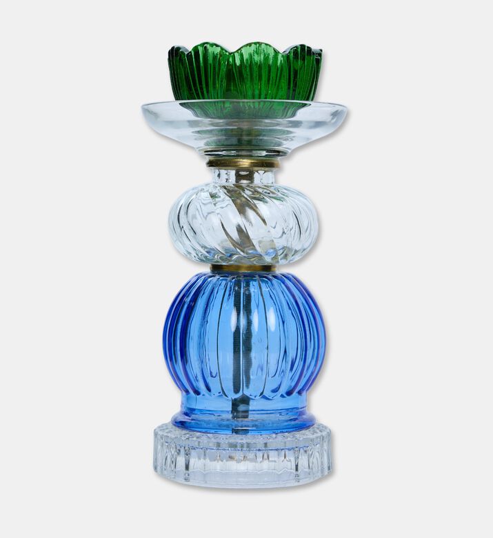 Noorena Cndl Hldr Mina, Transparent, 30-cm, Packshot View