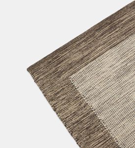 Home Deco and More Cissus Patterned Carpet, Brown, 200x300-cm, Packshot View