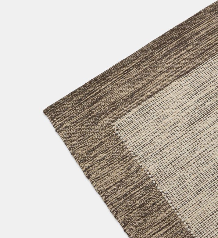 Home Deco and More Cissus Patterned Carpet, Brown, 200x300-cm, Packshot View