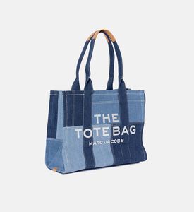 The Denim Large Tote Bag