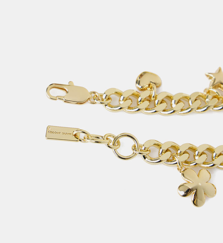The Mini Icon Charm Bracelet
