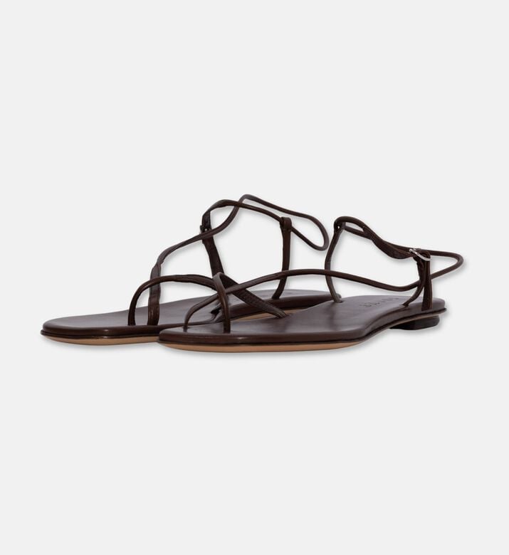 Soeur Rosalie Leather String Sandals, Packshot View