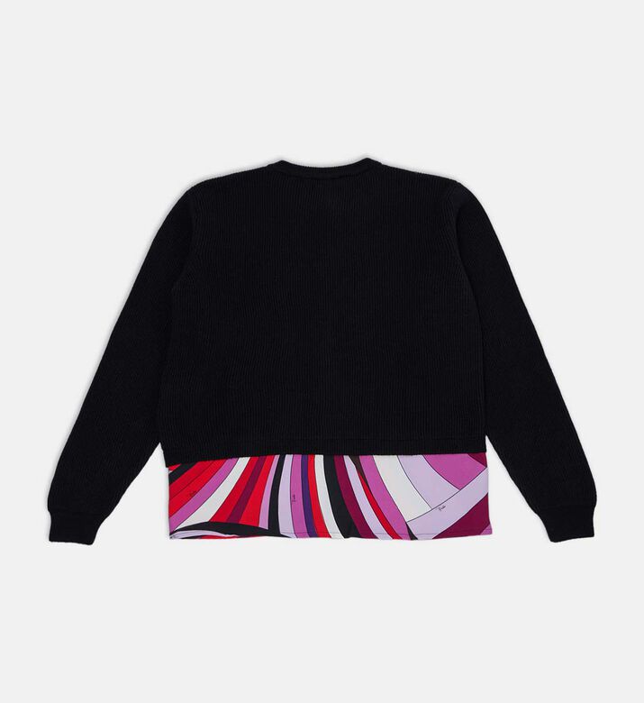 Button Closure Long-sleeve Cardigan