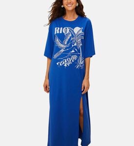 Rio Pleated Sleeveless Midi Dress