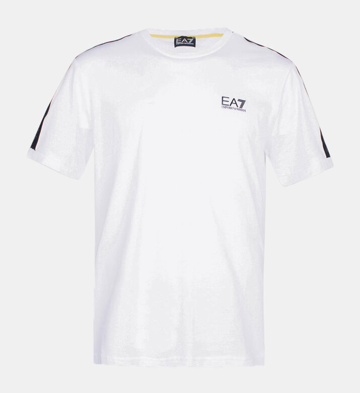 Logo Series Cotton Crewneck T-shirt
