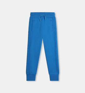 Cotton Embossed Logo Sweatpants