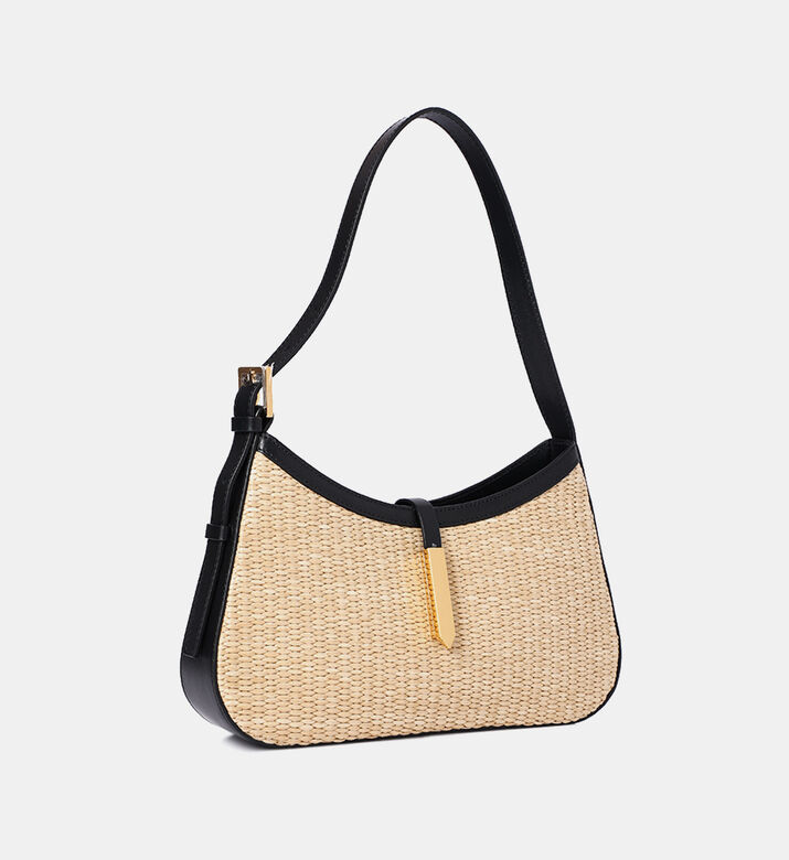 Tokyo Small Raffia Shoulder Bag