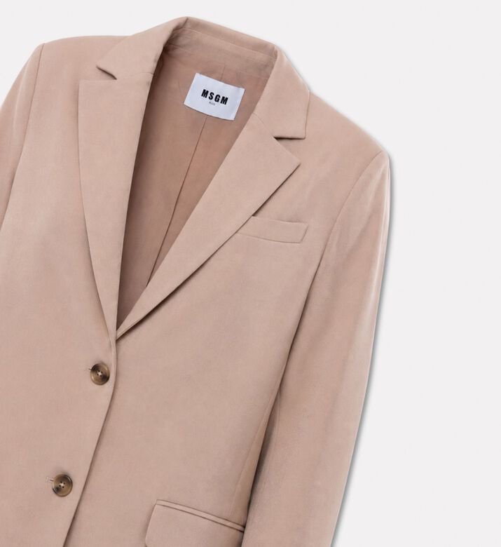 MSGM Single-breasted Tailored Blazer, Packshot View