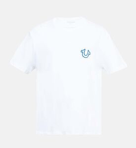 Logo Overseam Puff T-shirt