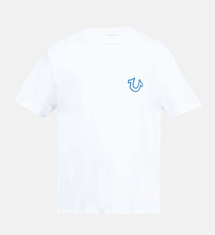 Logo Overseam Puff T-shirt