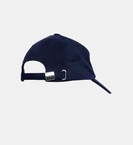 Embroidered Logo Organic Cotton Cap