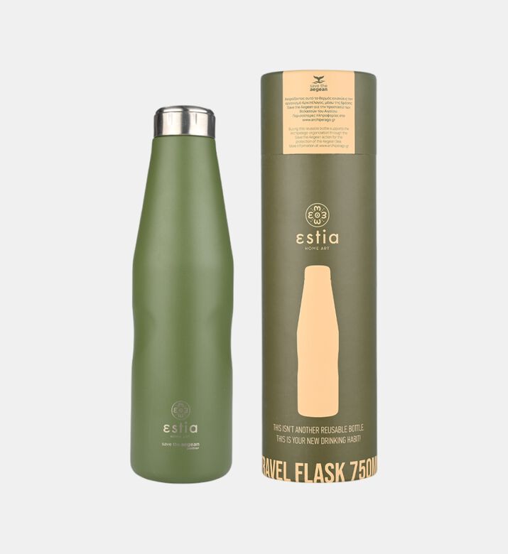 ترمس سفر سايف ذا إيجانت عازل للحرارة