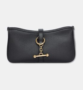 Strathberry Grain Leather Kite On A Chain Fine Bag, Packshot View