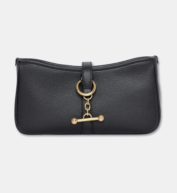 Strathberry Grain Leather Kite On A Chain Fine Bag, Packshot View