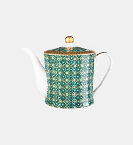 إبريق الشاي الأندلسي الخزفي