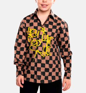 قميص فانكويش تاغ بوبيلين بطبعة على كامله