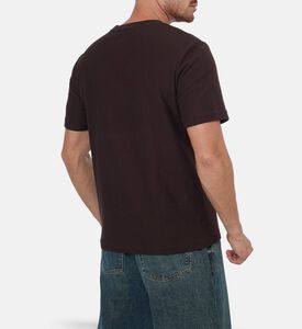 Samsoe Odin Cotton Short-sleeve T-shirt, Black, Xl, Model View