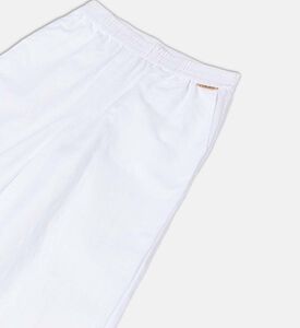 بنطال قصير واسع الساقين