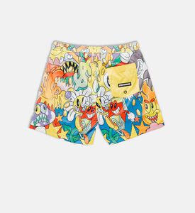 Cartoon Characters Swim Trunks