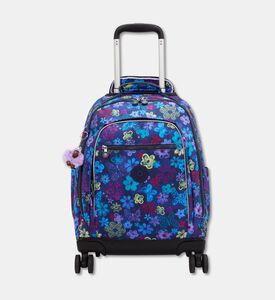 Kipling School Trolley Zea Dark Flwr, Packshot View