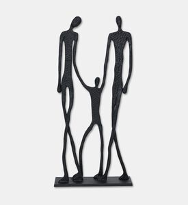 Home Deco and More Family Silhouette Figurine Sculpture, Packshot View