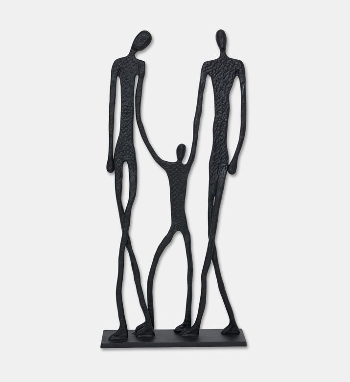Home Deco and More Family Silhouette Figurine Sculpture, Packshot View