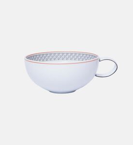 طقم صحون شاي بورسلين من مايا