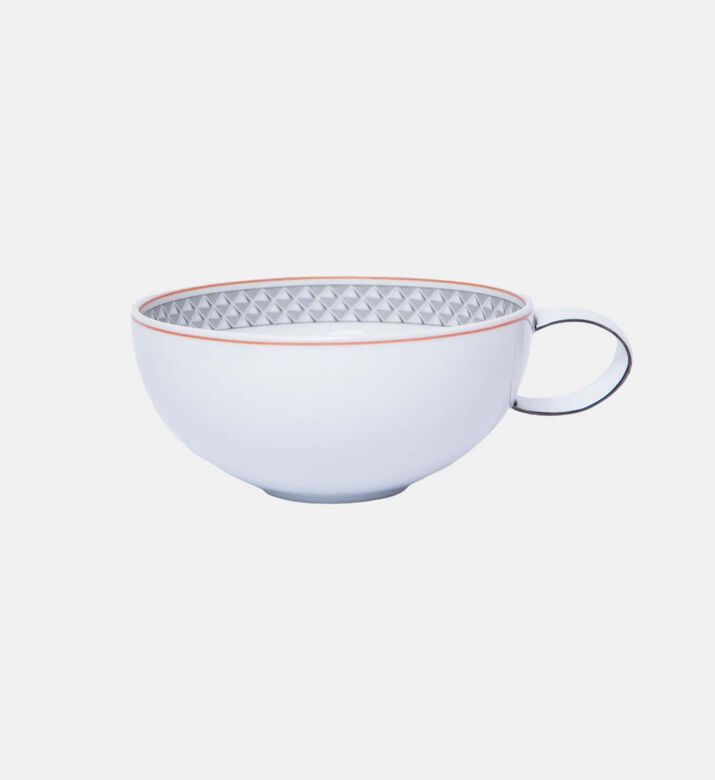 Maya Porcelain Teacup Saucer Set