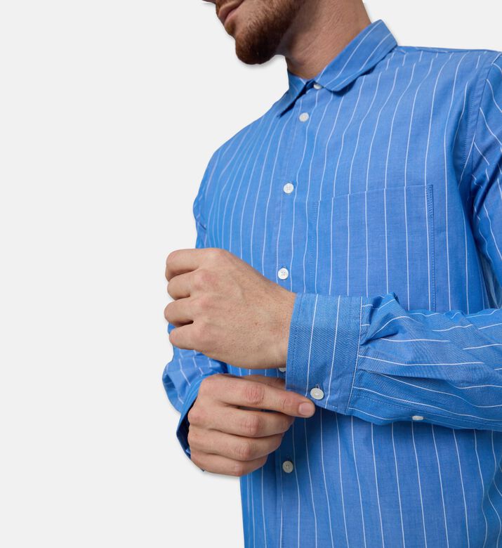 Samsoe Shirt Saryan J, Model View