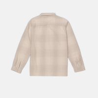 Organic Cotton Checkered Shirt