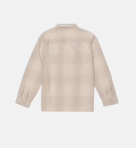 Organic Cotton Checkered Shirt