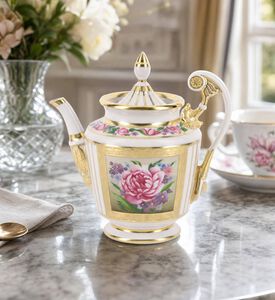 Imperial Alexandria Recollection Teapot, Model View
