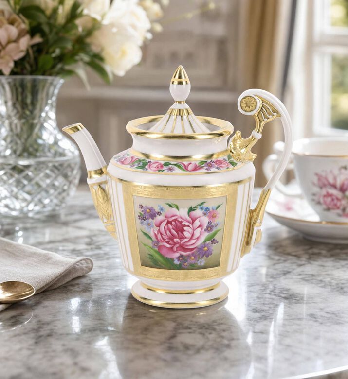 Imperial Alexandria Recollection Teapot, Model View