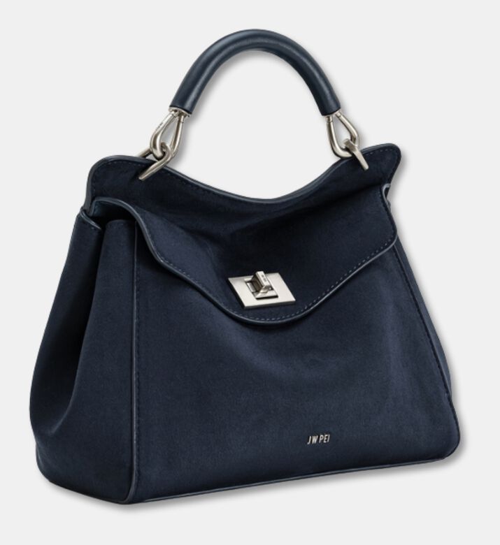 JW PEI Lucia Classic Faux Suede Top Handle Bag, Packshot View
