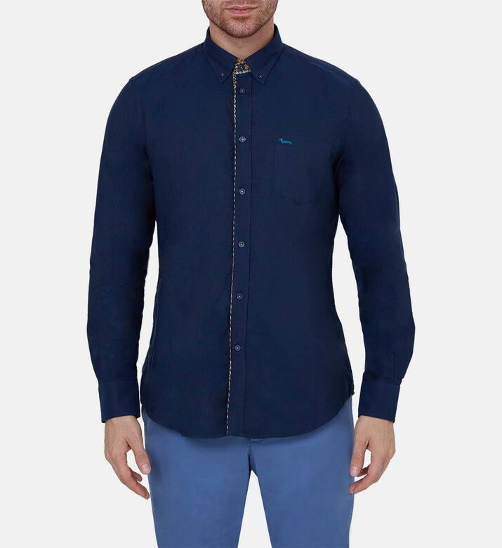 Cotton Breast Pocket Shirt