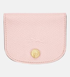 Longchamp Epure Cowhide Cardholder, Pink, Packshot View