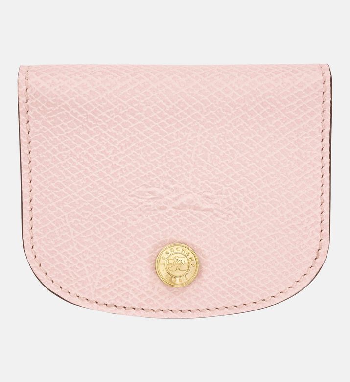 Longchamp Epure Cowhide Cardholder, Pink, Packshot View