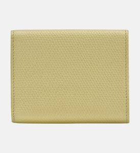 Longchamp Wallet Roseau, Light-green, Packshot View