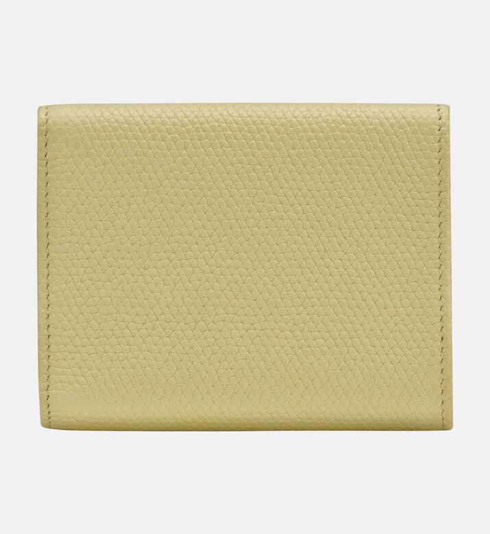 Longchamp Wallet Roseau, Light-green, Packshot View