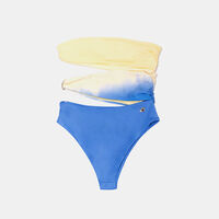 Asymmetrical Sleeveless Swimsuit