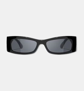 Chanel Sunglass, Black, Packshot View
