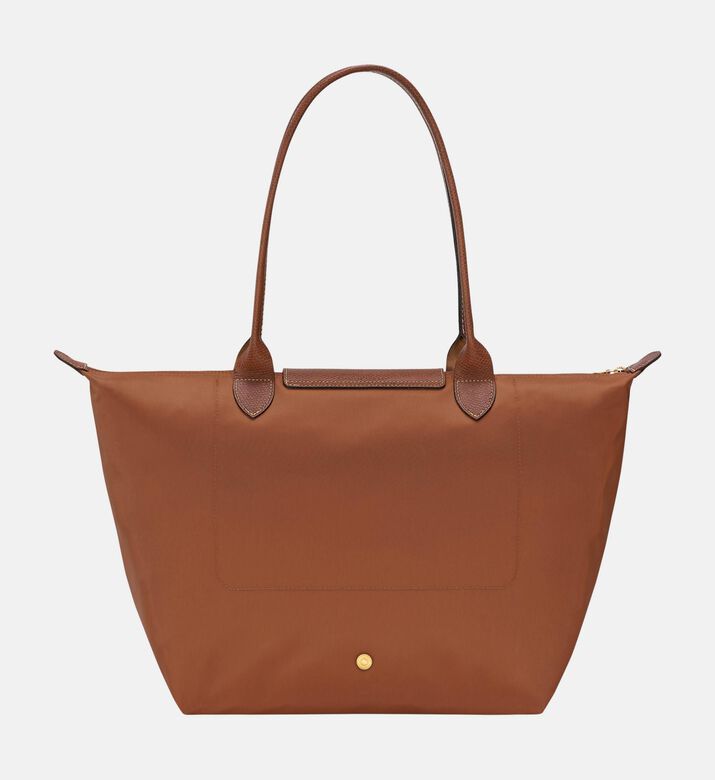 Longchamp Pouch Pliage, Brown, Packshot View