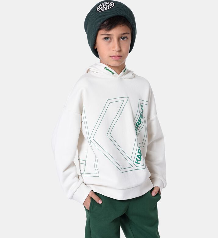 Organic Cotton Seasonal Logo Hoodie Organic Cotton Seasonal Logo Hoodie